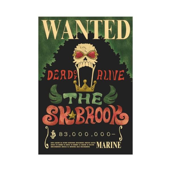 Wanted Brook