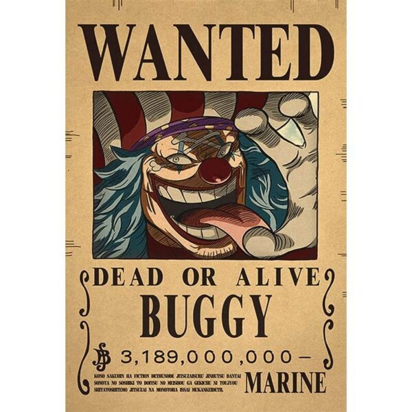 Wanted Buggy