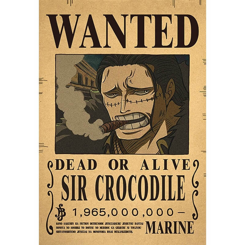 Wanted Crocodile