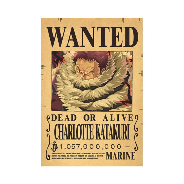 Wanted Katakuri