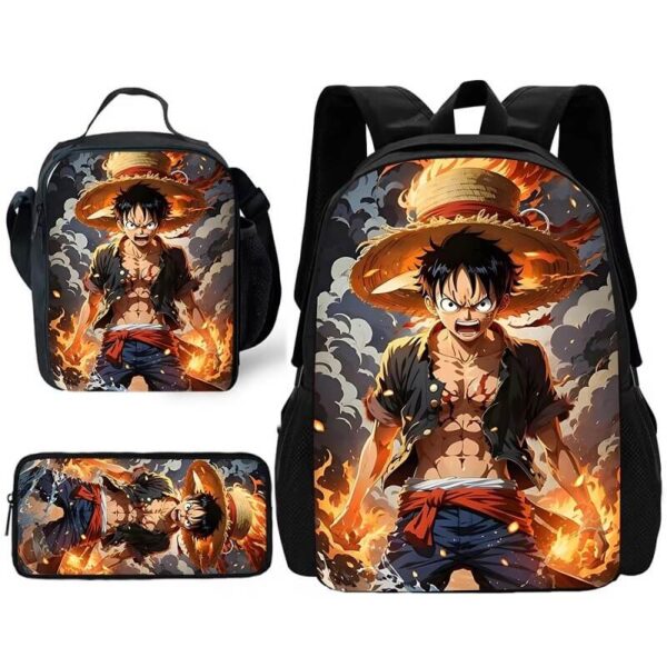 Zaino di Luffy One Piece