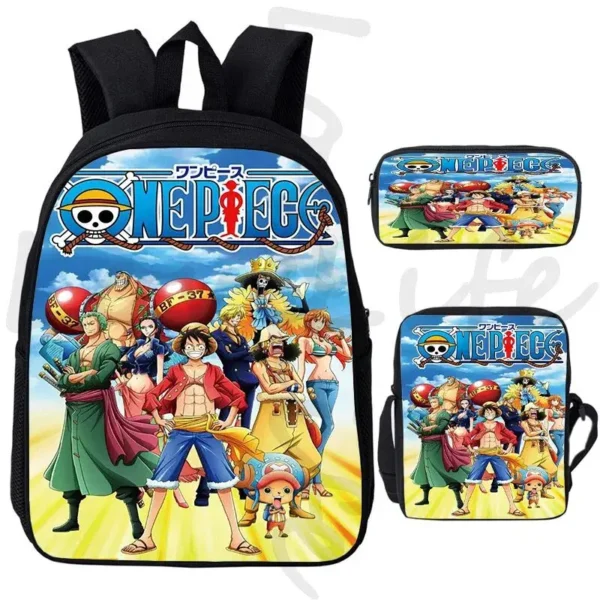 Zaino di One Piece Equipaggio
