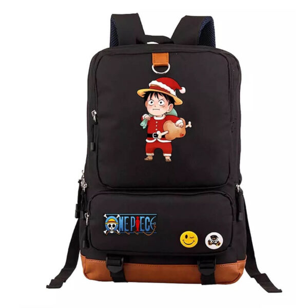 Zaino One Piece Luffy Natale