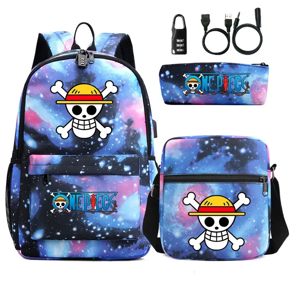 Zaino One Piece Mugiwara Zaino One Piece Mugiwara