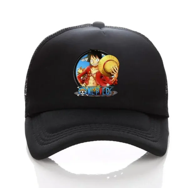 cappellino luffy one piece cappello