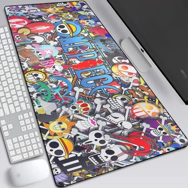 tappetino tastiera one piece logo