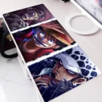 tappetino tastiera one piece luffy kid law
