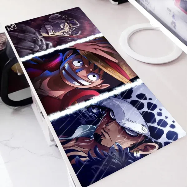 tappetino tastiera one piece luffy kid law