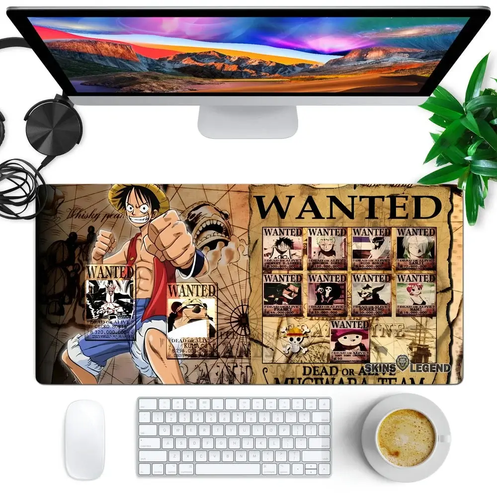 tappetino tastiera wanted one piece tappetino tastiera wanted one piece